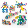 Magnetická skládačka CLIXO Wheel Creator
