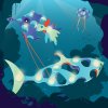 Detail obalu stavebnice CLIXO Ocean Creatures