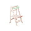 Dřevěná věž učící pro děti - mint