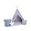 Dětské teepee - set teepee stan Holčičí premium