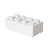 LEGO box na svačinu 100 x 200 x 75 mm - bílý