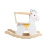 Dřevěný houpací kůň pro nejmenší