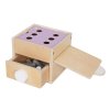 Montessori matematický box - vkládačka pro děti