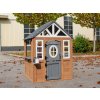 Zahradní domeček Klasik s výdejním okýnkem