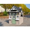 Zahradní dětský domek Deluxe s kuchyňkou