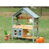 Dřevěná zahradní kuchyňka - domeček