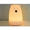 Medvídek - silikonová noční lampička