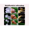 Kapesní mikroskop s 500x zvětšením