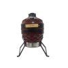 Keramický Kamado Gril | Bordó