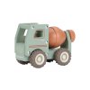 Náklaďák s míchačkou dřevěný