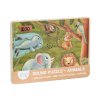 Zvukové puzzle - vkládačka ZOO