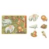 Zvukové puzzle ZOO se zvířátky
