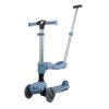 Dětská koloběžka Kick'n'Roll 3v1 s vodící tyčí - modrá