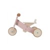 Odrážedlo tříkolka dřevěná - Pink