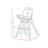 Židlička pro děti 2v1