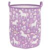 STBAUD29 LR 1 Storage basket Unicorn dreams 3