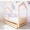 domečková dětská postel