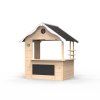 Dětský cedrový zahradní domeček - Hika