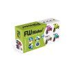 Odrážedlo Funny Wheels - zelené s popruhem