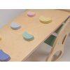 Pastelový set montessori houpačky 5v1 a prkna 2v1 PRO