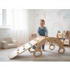 Domácí montessori PRO set houpačky a prkna - pastel