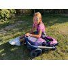 Skládací kočárek pro panenky 3v1 s taškou Magic Bubble - 73 cm