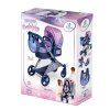 Skládací kočárek pro panenky 3v1 s taškou Magic Bubble - 73 cm