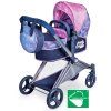 Skládací kočárek pro panenky 3v1 s taškou Magic Bubble - 73 cm