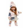 Panenka s měkkým látkovým tělem Nicole - 35 cm