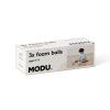 Stavební bloky MODU - koule šedá/žlutá