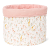 storage basket medium pink blooming safari de30256047 product 1 Large