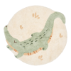 rug crocodile green RU10316047 product 1 Large