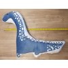 Dětský plyšový polštářek - dinosaurus
