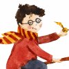 sada velkých nálepek  harry potter