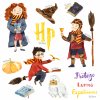 sada samolepek harry potter