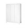 bílá dětská šatní skříň