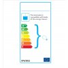 Energetický štítek k dětské stolní lampě - Šedá s hvězdami