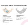 Výhody montessori houpačky vyrobené v ČR