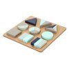 Originální vzdělávací hračka - dřevěné puzzle pro děti