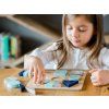 Zábavná hra pro děti - dřevěné puzzle velké