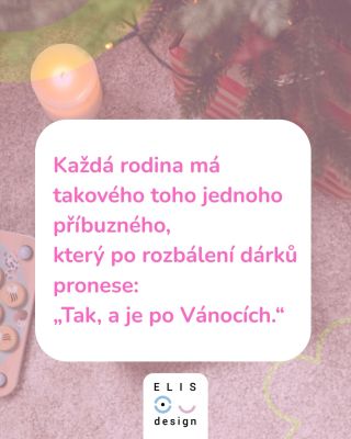 Napíšete nám, kdo to letos řekl u vás? 😅👇 Nebo nám dejte spíš vědět, jaké dárky udělaly pod stromečkem největší radost....