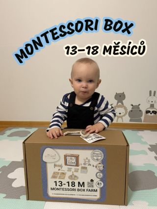 To nej pro ty nejmenší! 🥰💜 To jsou naše montessori boxy, které komplexně rozvíjí motoriku, ale i kreativní myšlení dětí. A...