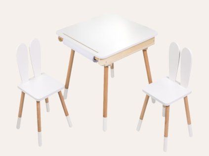 Dětský set stolku a židliček