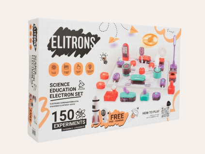 Elitrons stavebnice 150 experimentů s obvody
