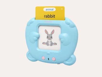Englisch Lernspielzeug für Kinder Maxlife MXLD-100 Blau