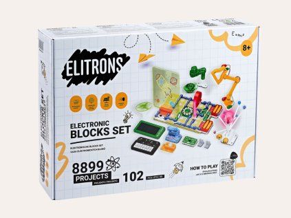 Elektronik-Baukasten für Kinder