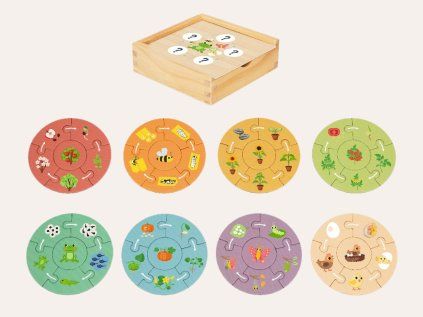 detske puzzle v krabicce