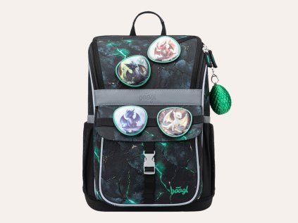 BAAGL Schulranzen Zippy Dragons