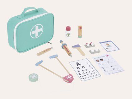 Dětský doktorský set v brašně