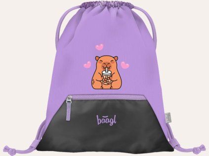 BAAGL Turnbeutel  mit Tasche Kapybara